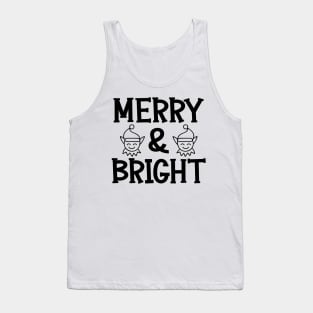 Merry & Bright Tank Top